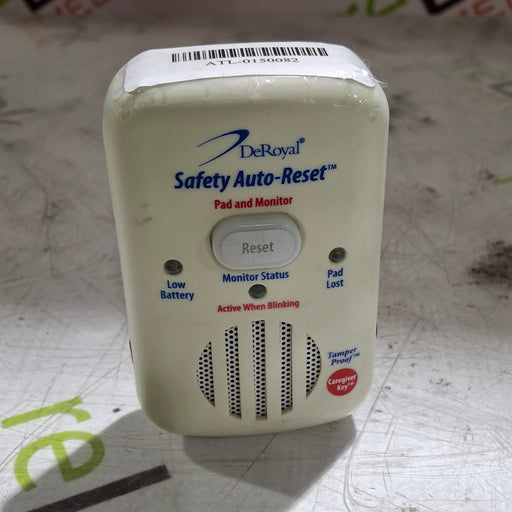 DeRoyal DeRoyal Safety Auto-Reset Patient Alarm Beds & Stretchers reLink Online