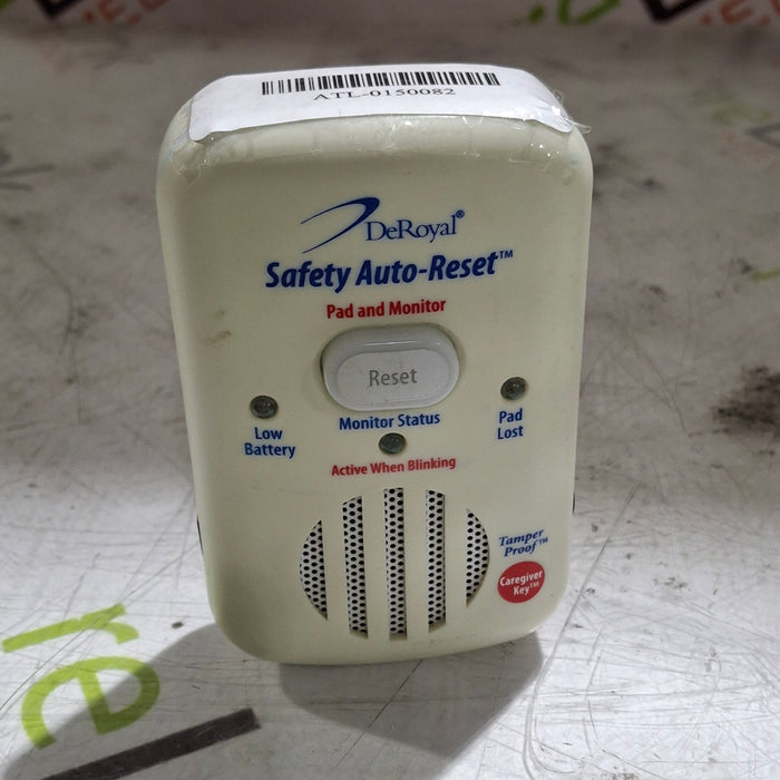 DeRoyal Safety Auto-Reset Patient Alarm