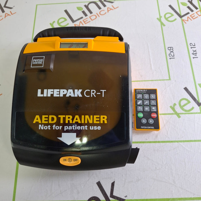 Physio-Control Lifepak CR-T AED Trainer