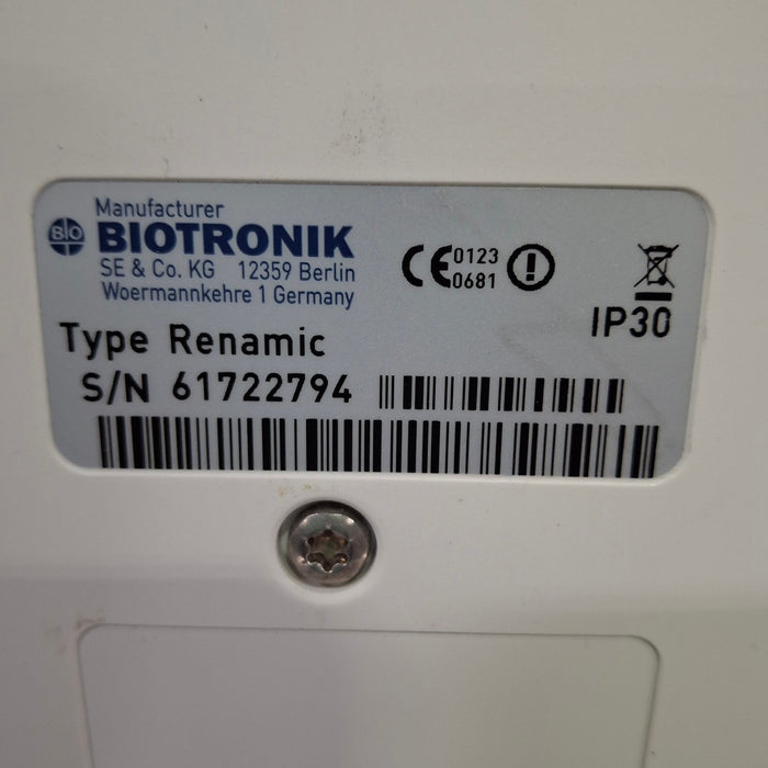 Biotronik Renamic Pacemaker ICDs Portable Programmer Tester & Monitoring System
