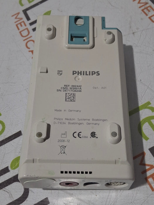Philips M3001A-A01 Fast SpO2, NIBP, ECG MMS Module