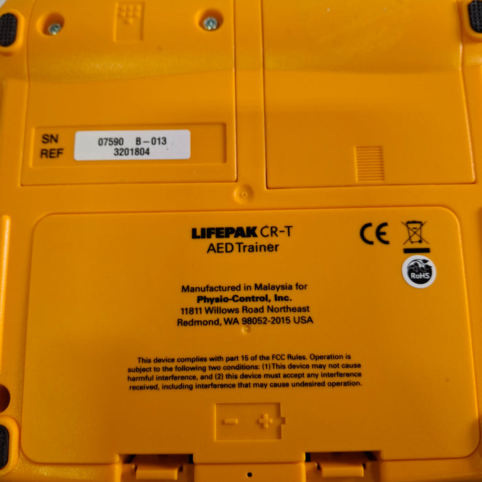 Physio-Control Lifepak CR-T AED Trainer