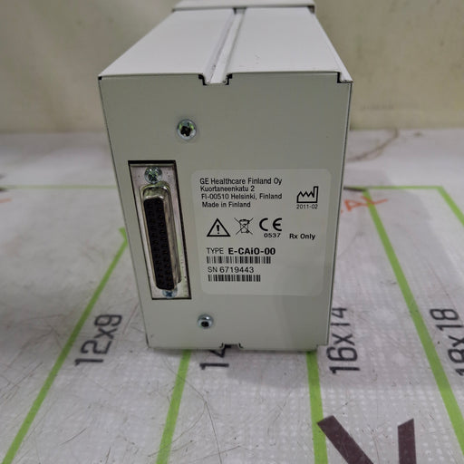 GE Healthcare GE Healthcare E-CAiO-00 Gas Exhaust Module Patient Monitors reLink Online