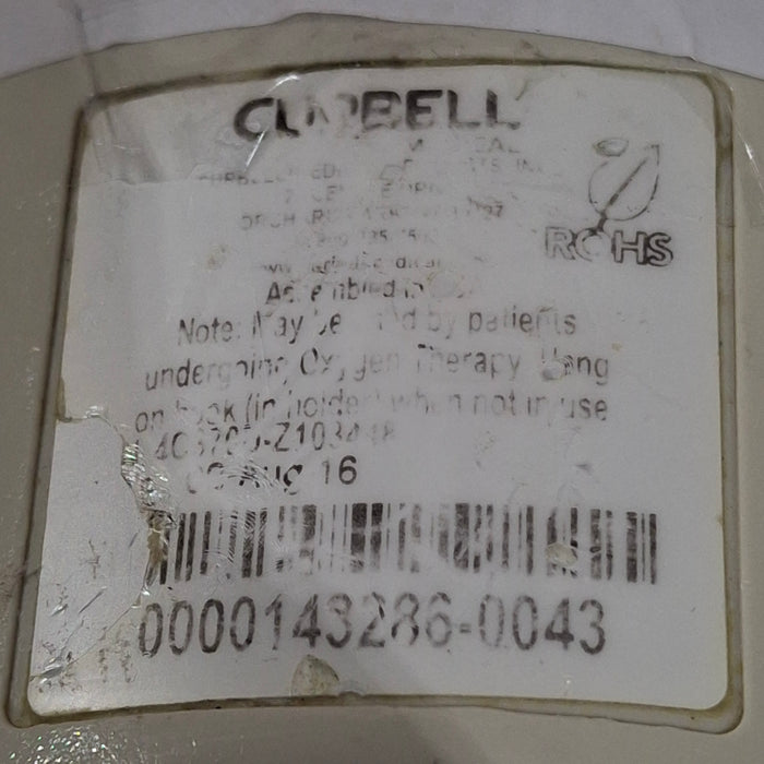 Curbell Medical Products Inc Gen4 Patient Pillow Speaker Remote Control