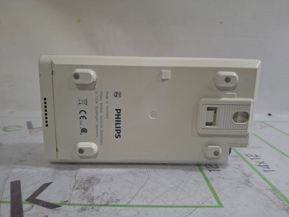 Philips M3001A-A01C06 Fast SpO2, NIBP, ECG, Temp, IBP MMS Module
