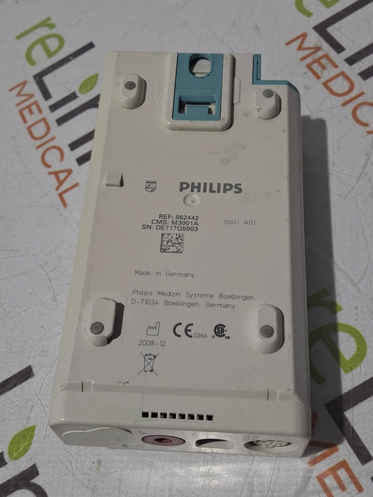 Philips M3001A-A01 Fast SpO2, NIBP, ECG MMS Module