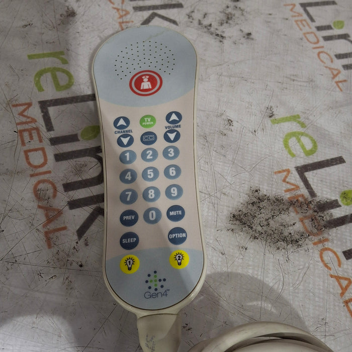 Curbell Medical Products Inc Gen4 Patient Pillow Speaker Remote Control