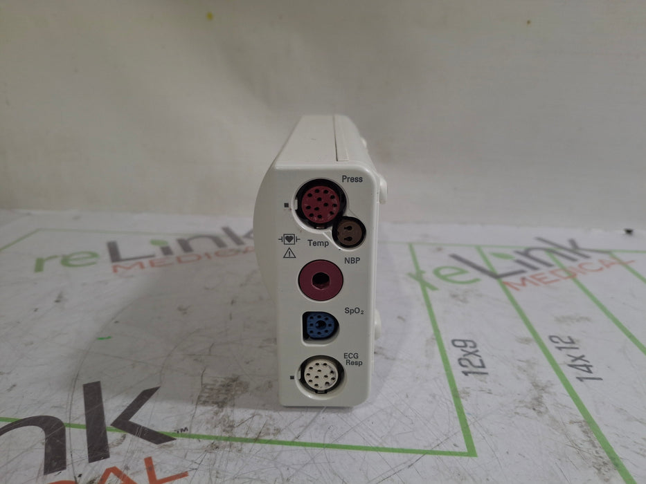 Philips M3001A-C06 Fast SpO2, NIBP, ECG, Temp, IBP MMS Module