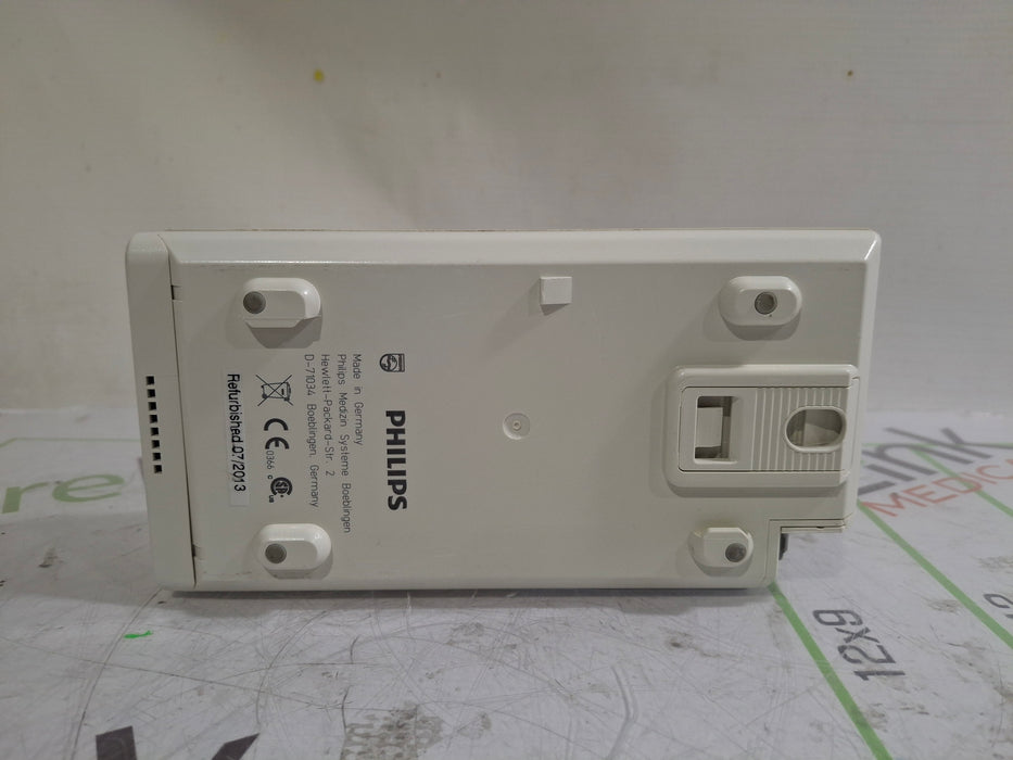Philips M3001A-C06 Fast SpO2, NIBP, ECG, Temp, IBP MMS Module