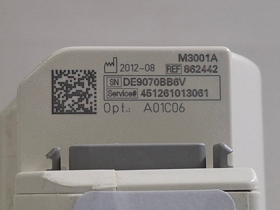 Philips M3001A-A01C06 Fast SpO2, NIBP, ECG, Temp, IBP MMS Module