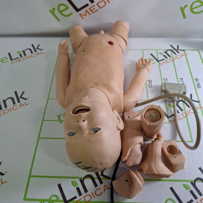 Laerdal Medical Nursing Baby VitalSim Infant Simulator