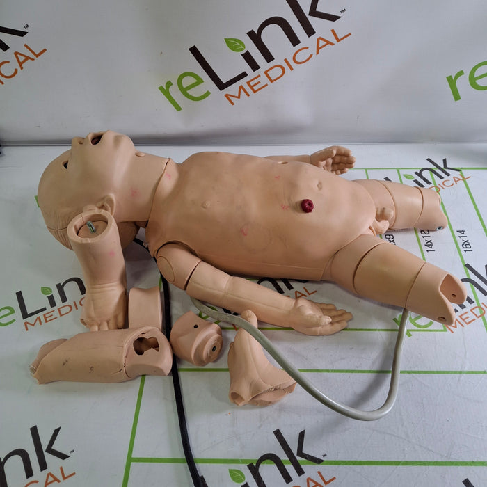 Laerdal Medical Nursing Baby VitalSim Infant Simulator