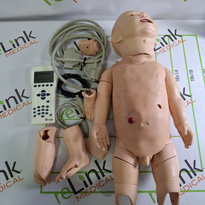 Laerdal Medical Nursing Baby VitalSim Infant Simulator