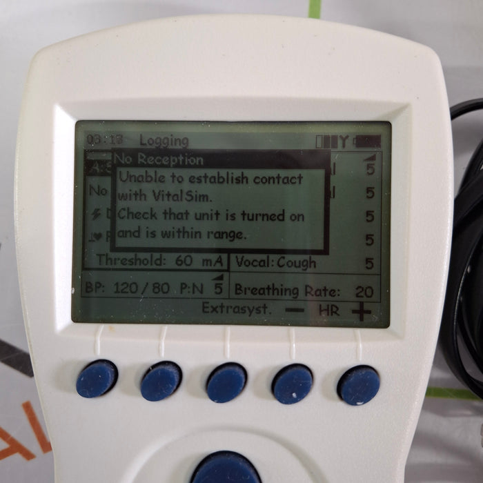 Laerdal Medical Nursing Baby VitalSim Infant Simulator