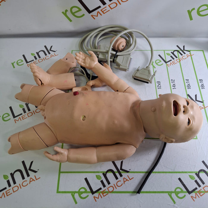 Laerdal Medical Nursing Baby VitalSim Infant Simulator