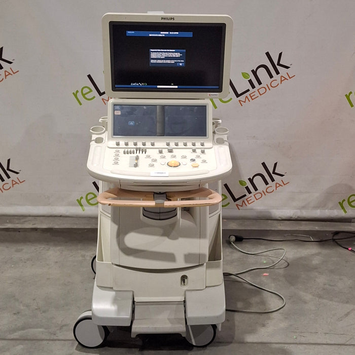 Philips IE33 F-G Cart Ultrasound
