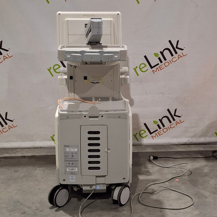 Philips IE33 F-G Cart Ultrasound