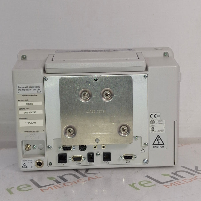 Spacelabs Healthcare 90369 Patient Monitor