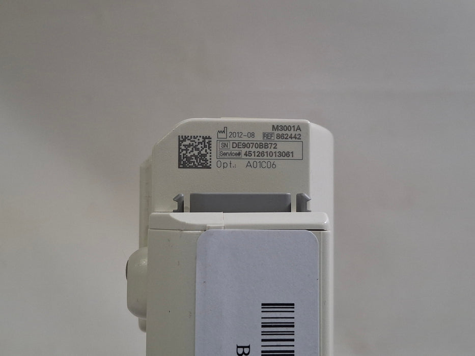Philips M3001A-A01C06 Fast SpO2, NIBP, ECG, Temp, IBP MMS Module