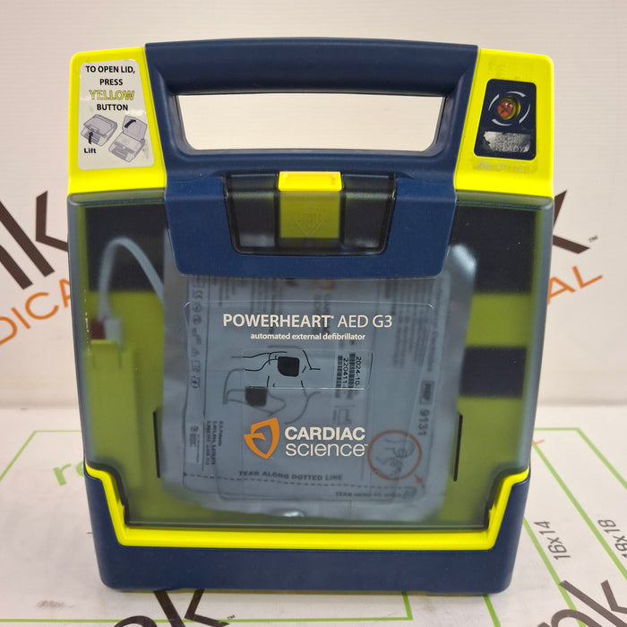 Cardiac Science PowerHeart G3 AED