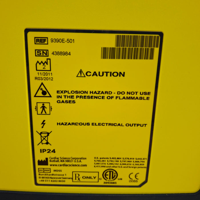 Cardiac Science PowerHeart G3 AED