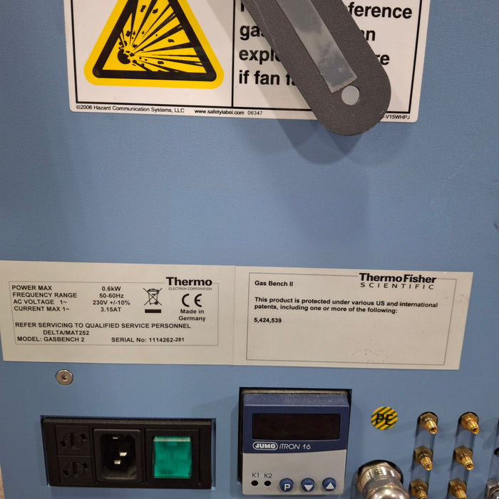 Thermo Scientific Thermo Scientific GasBench II Gas Preparation System Research Lab reLink Online