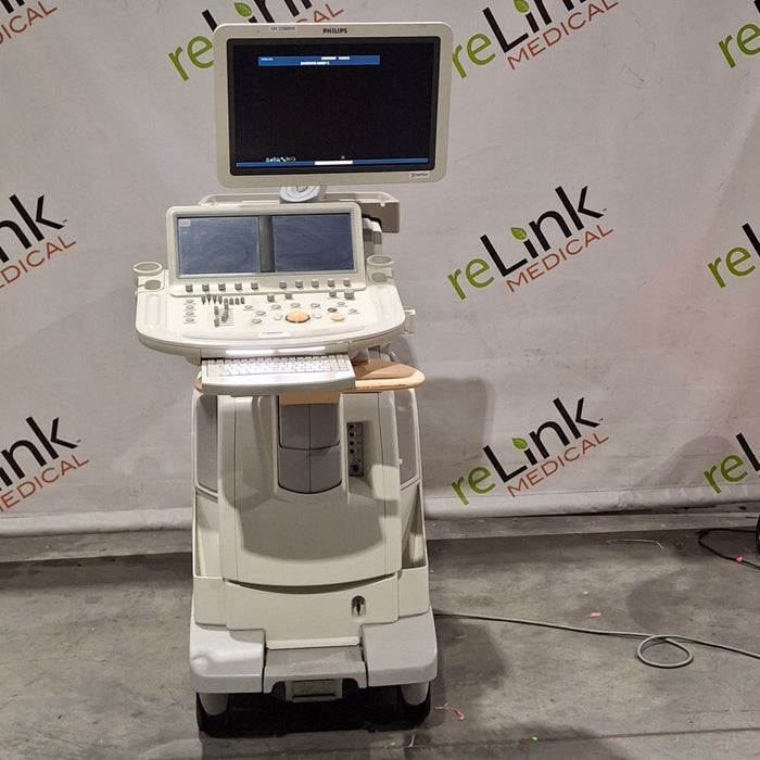 Philips IE33 F-G Cart Ultrasound