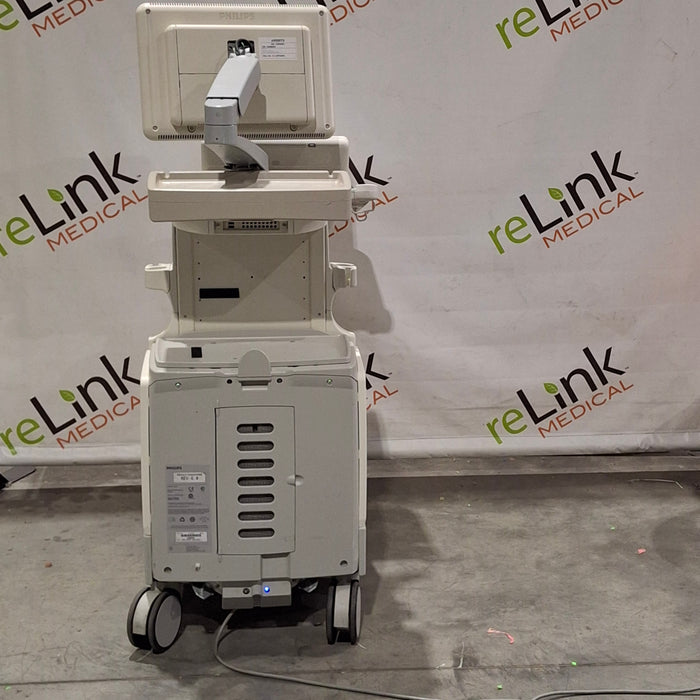 Philips IE33 F-G Cart Ultrasound