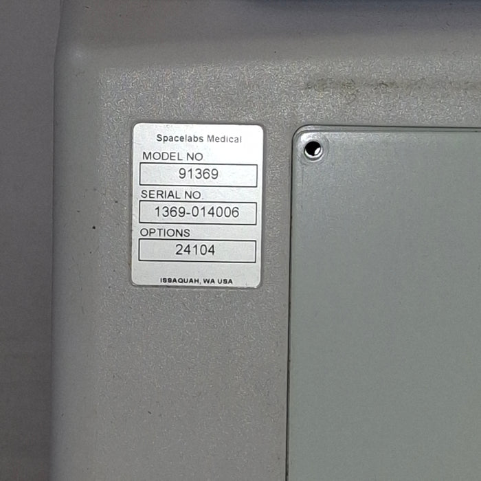 Spacelabs Healthcare Ultraview SL 91369 Monitor