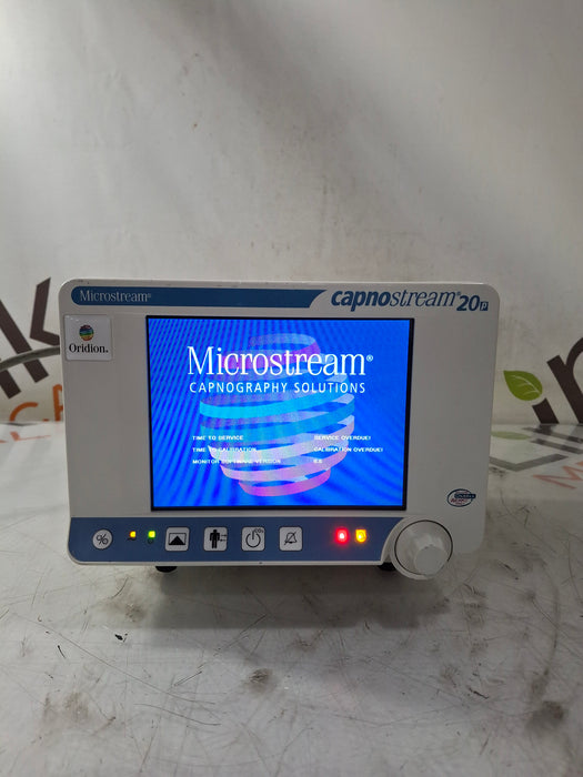 Oridion Capnostream 20P Capnography Monitor