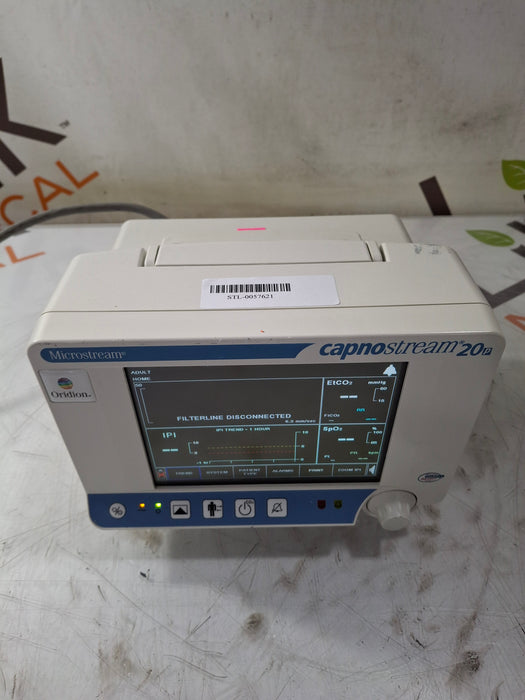 Oridion Capnostream 20P Capnography Monitor