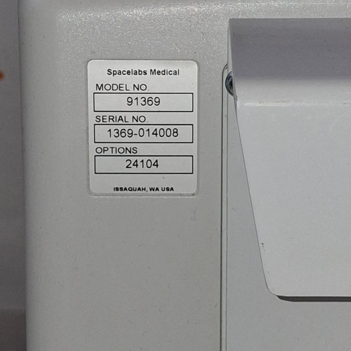 Spacelabs Healthcare Ultraview SL 91369 Monitor