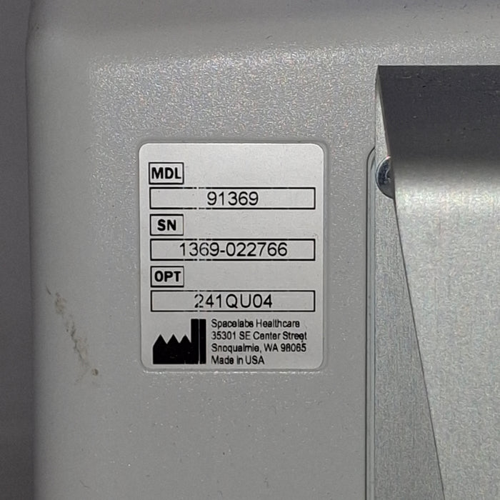 Spacelabs Healthcare Ultraview SL 91369 Monitor