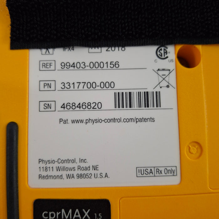 Medtronic LifePak CR Plus Defibrillator