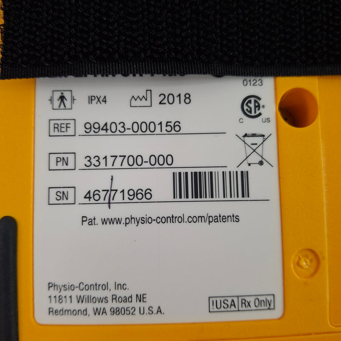 Medtronic LifePak CR Plus Defibrillator