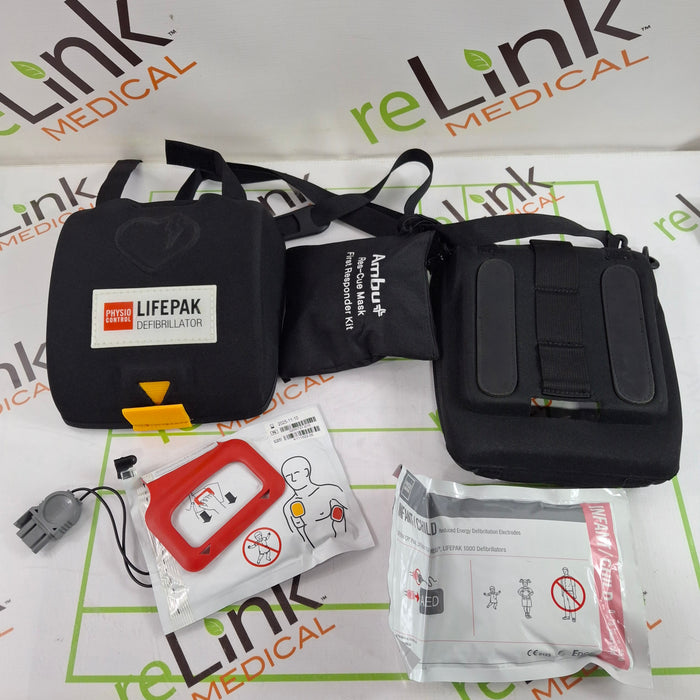 Medtronic LifePak CR Plus Defibrillator