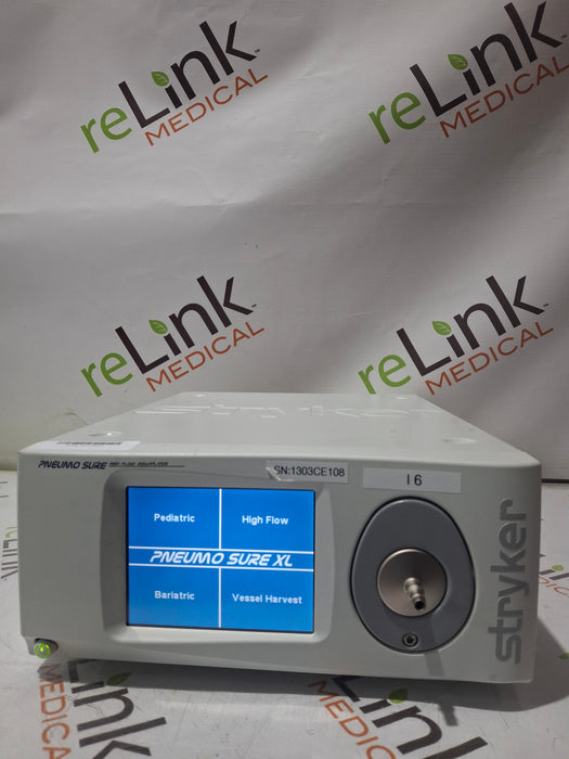 Stryker 620-040-610 Pneumo Sure XL High Flow Insufflator