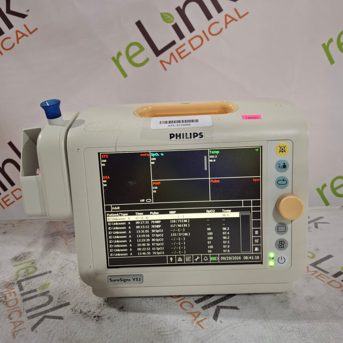 Philips Suresigns VS3 Vital Signs Monitor