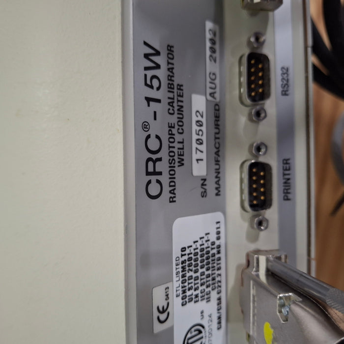 Capintec CRC-15W Radioisotope Calibrator