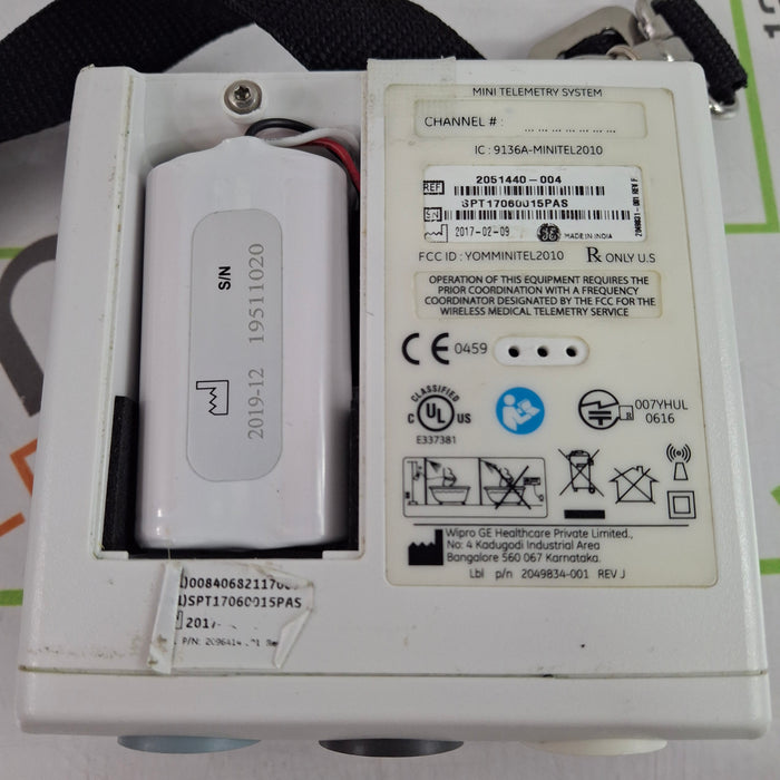 GE Healthcare 9136A-Minitel 2010 Mini Telemetry System