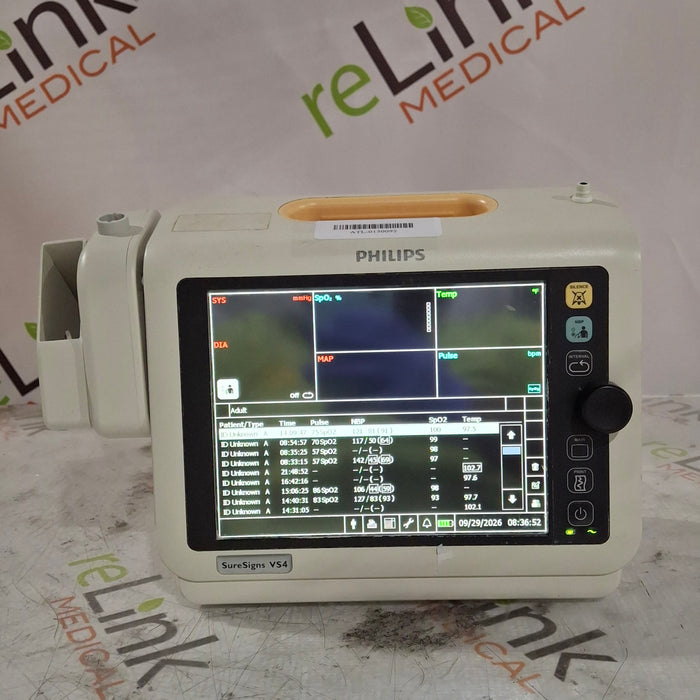 Philips SureSigns VS4 Vital Signs Monitor
