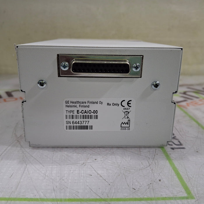 GE Healthcare E-CAiO-00 Gas Exhaust Module