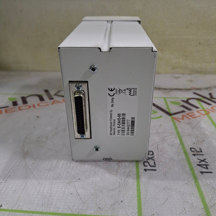 GE Healthcare E-CAiO-00 Gas Exhaust Module