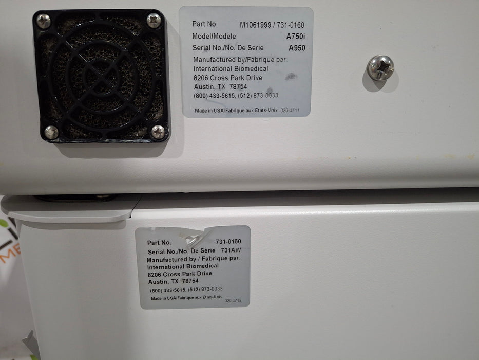 Airborne 750i Neonatal Transport Incubator