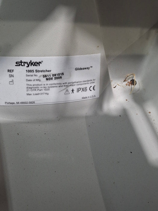 Stryker 1005 Stretcher