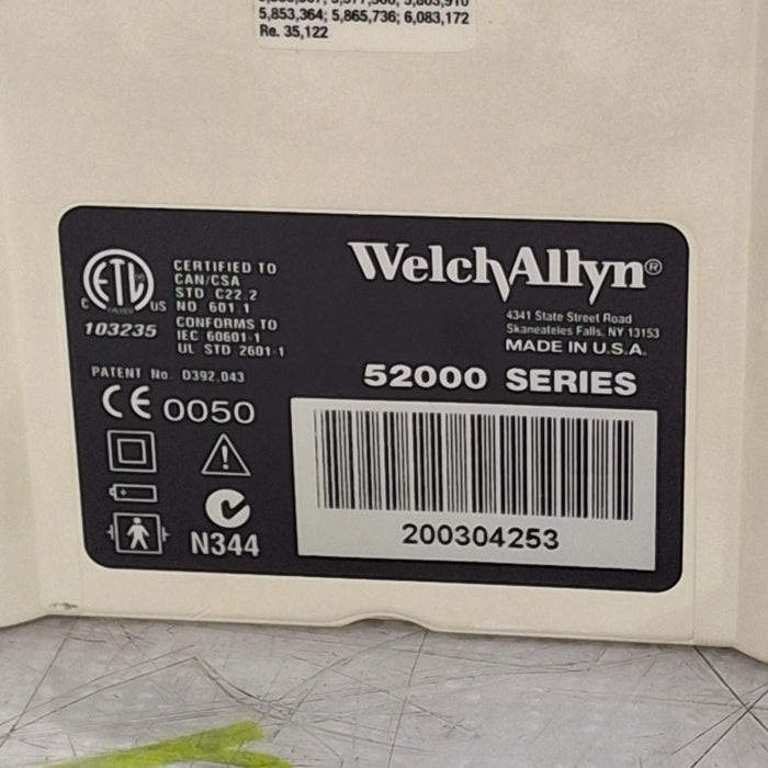 Welch Allyn 52000 Vital Signs Monitor