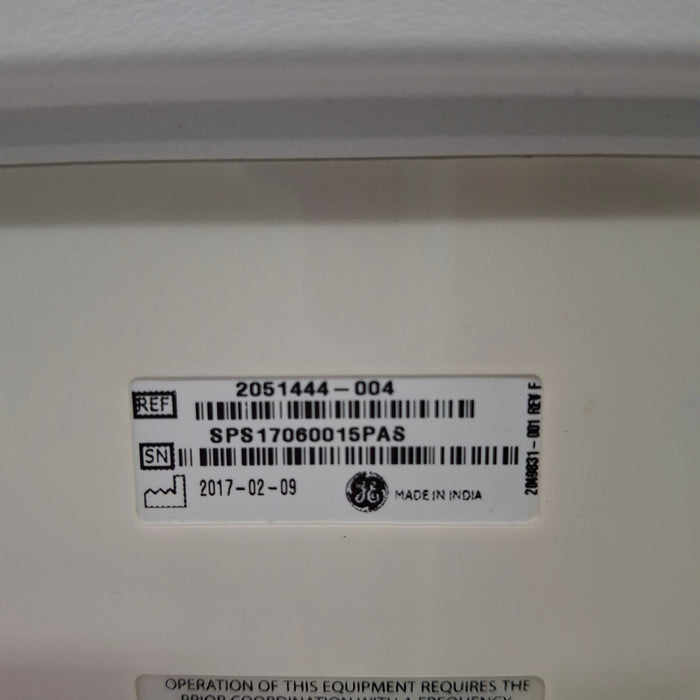 GE Healthcare Mini Telemetry System Wireless Fetal Monitor