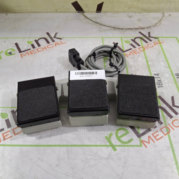 Philips 3300-0355-01 Triple Pedal Foot Switch