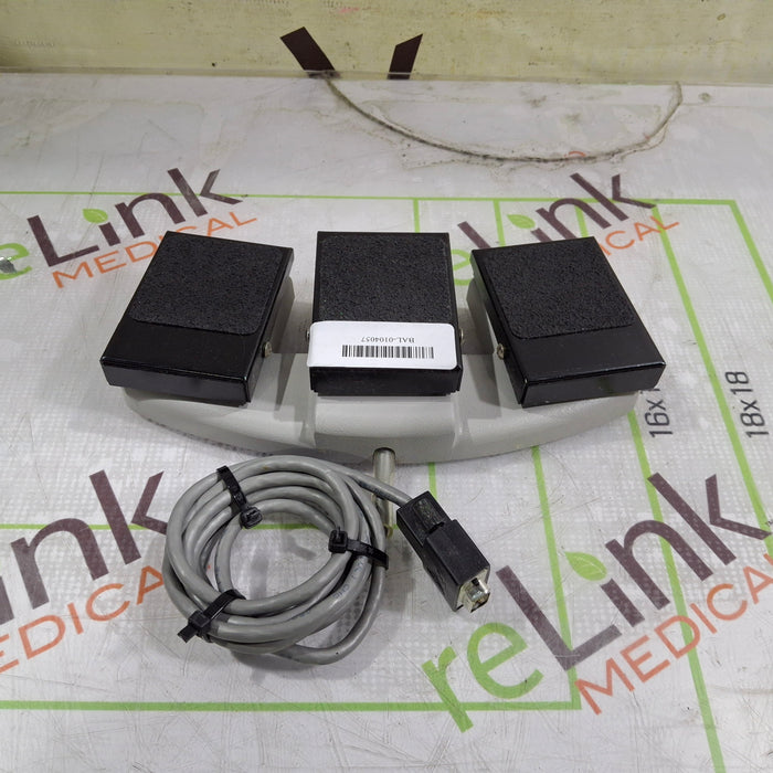 Philips 3300-0355-01 Triple Pedal Foot Switch