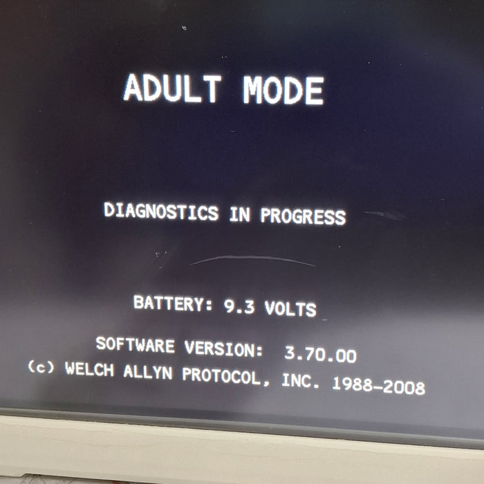 Welch Allyn Propaq CS 210 Vital Signs Monitor